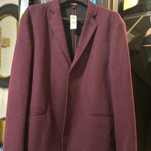 New Express Wine Sportcoat